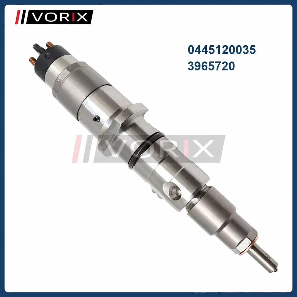 

0445120035 3965720 Diesel Common Rail Fuel Injector for Bosch CUMMINS