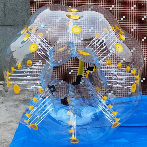 Balón inflable del burbuja del fútbol/de la piscina de la burbuja del superventas, bola inflable humana de la burbuja del parachoques