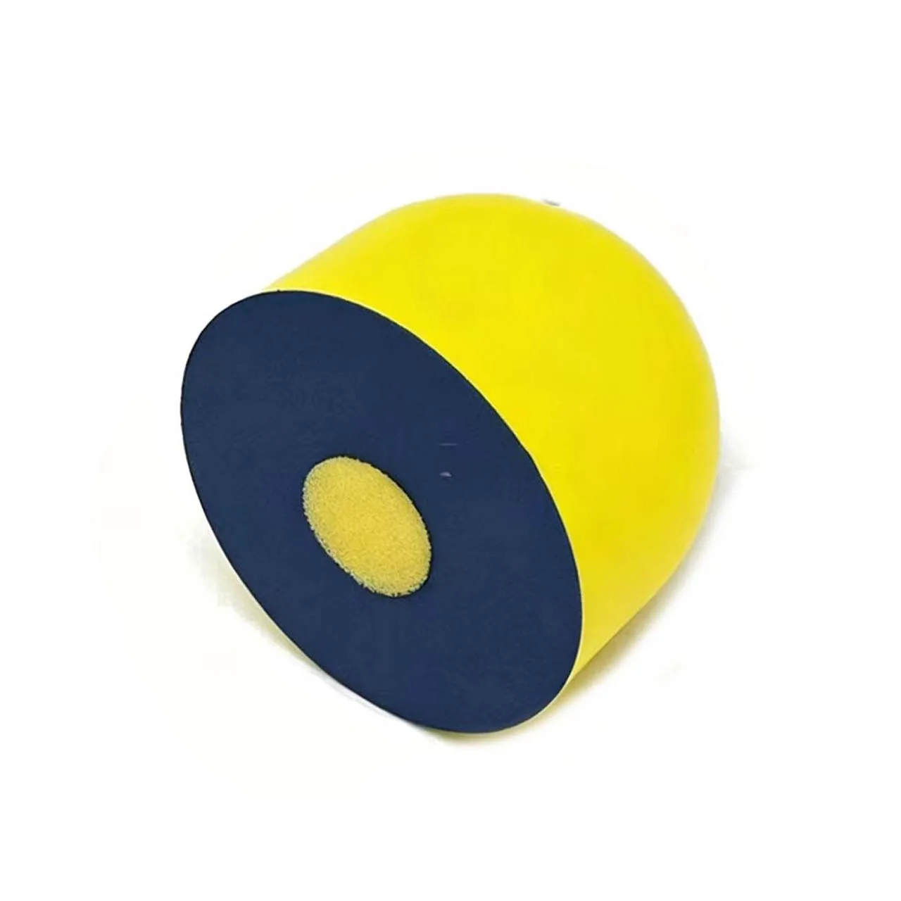3 Inch PU Foam Sanding Disc Polishing Pad Yellow Sponge Backing Plate For Wood Grinding Manual Hand Tool Accessories