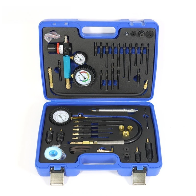 For 46PC Diesel Meter Diesel Engine Compression Test Kit