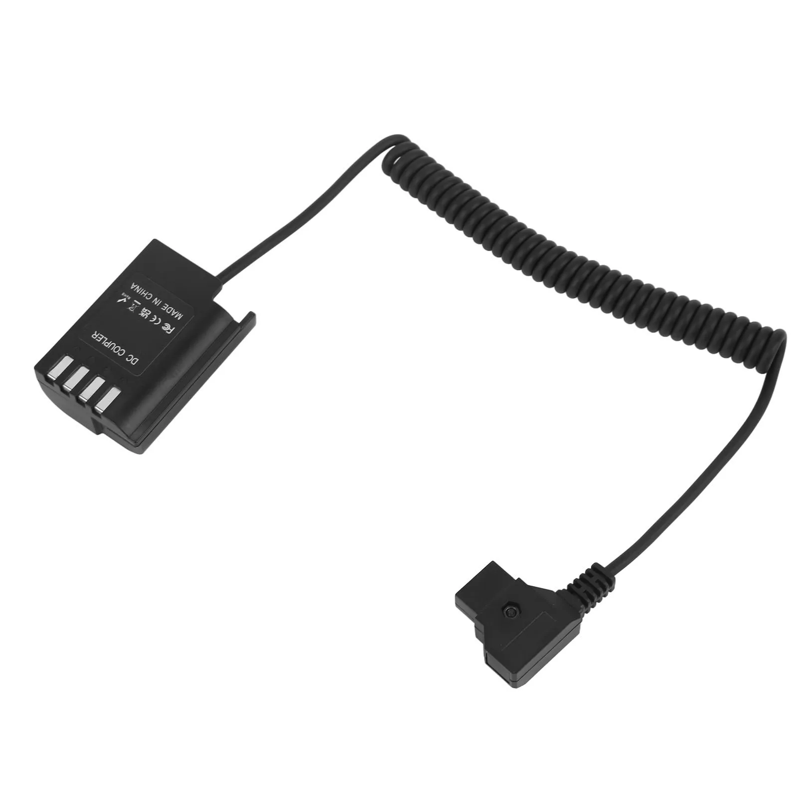 D اضغط على DMW DCC17 الدمية البطارية ملفوف كابل DMW BLK22 محول البطارية ل Lumix S5 S5K S5GK GH5II GH6 G9 كاميرا رقمية #3