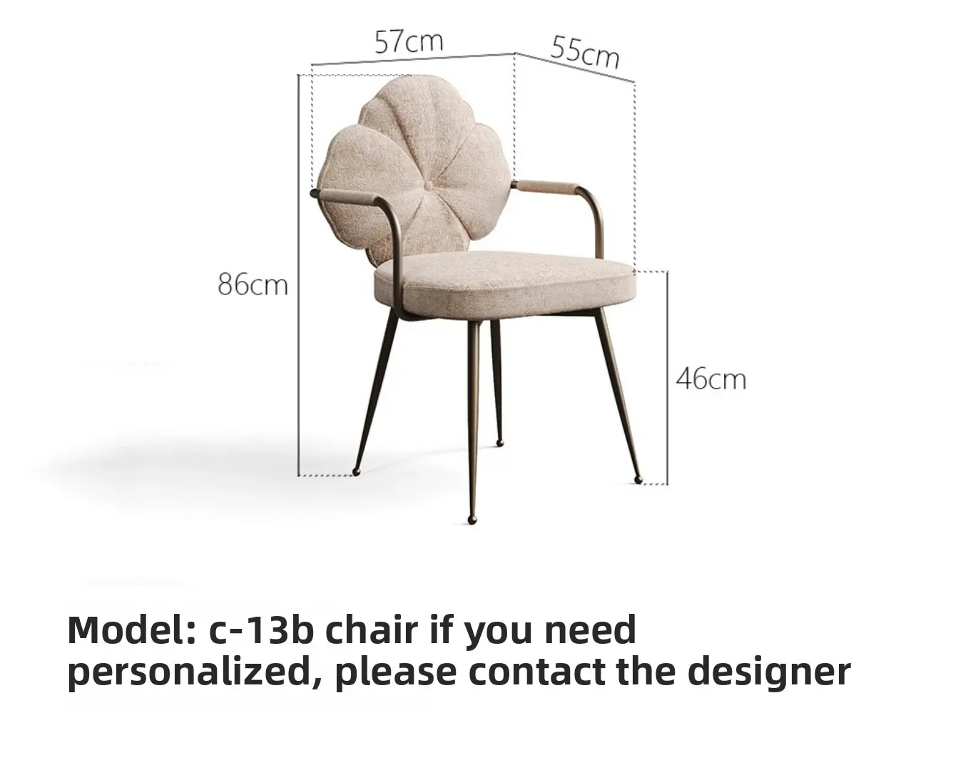 مقعد مكياج فرنسي قديم عتيق، أجهزة فاخرة وخفيفة الوزن