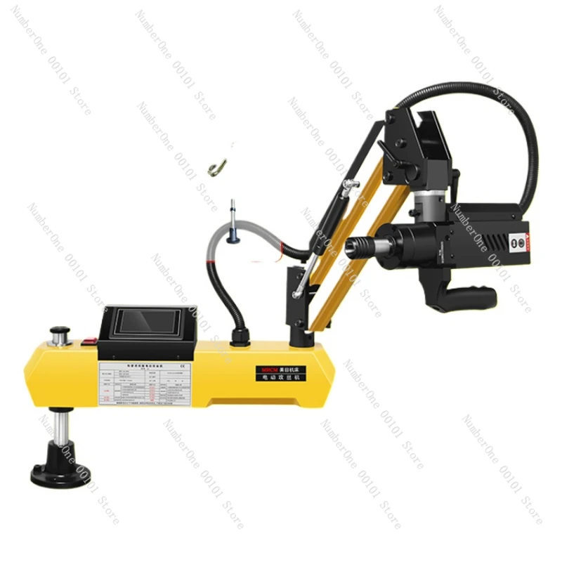 

Electric Treading Machine Automatic Servo Tapping Touch Screen Handheld Desktop Universal Rocker Arm Intelligent CNC Small