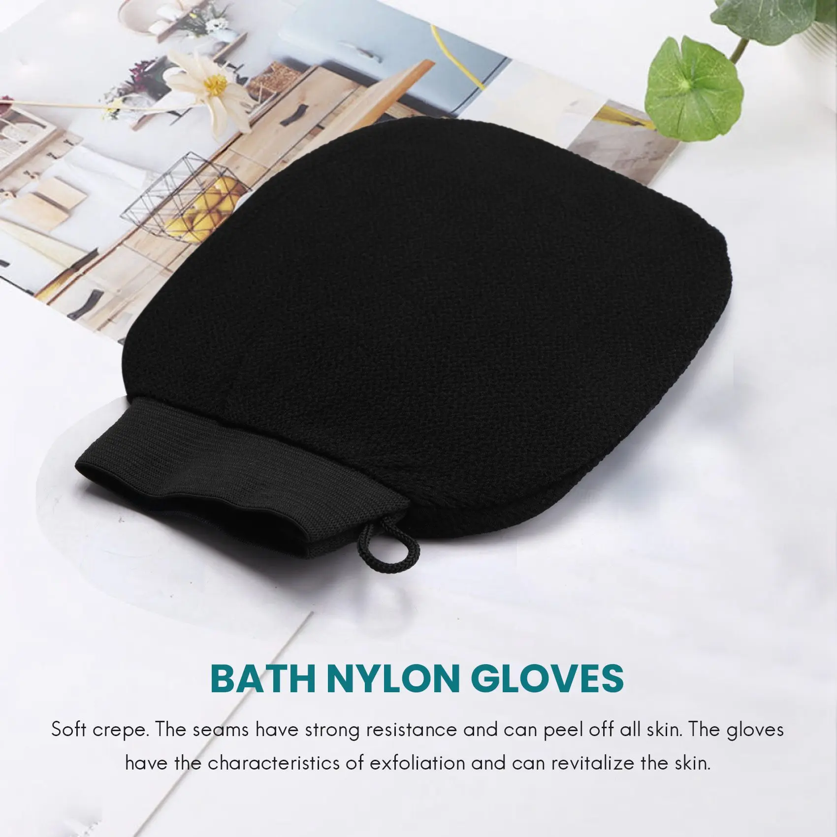 

Kessa glove from Morocco for a gentle scrub