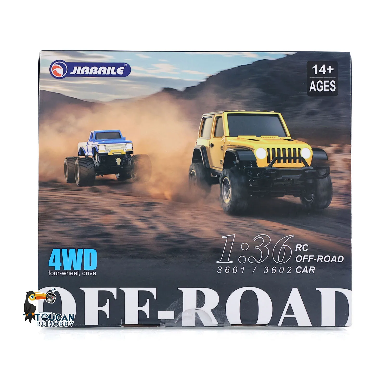 

Mini RTR 1/36 RC Crawler Cars 3601A 3602A 4X4 Radio Control Off Road Car Light System Battery Vehicle Model Gifts Model for Boy