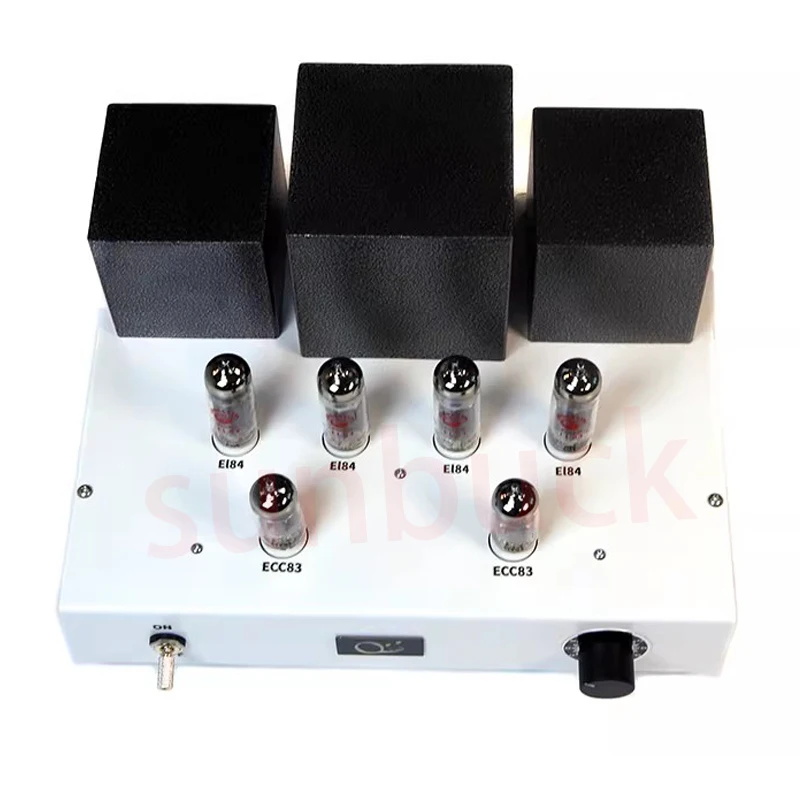 6P14/EL84 Push-pull 12AX7 Electronic Tube Amplifier 10WX2 Stereo Class A power Amplifier Audio