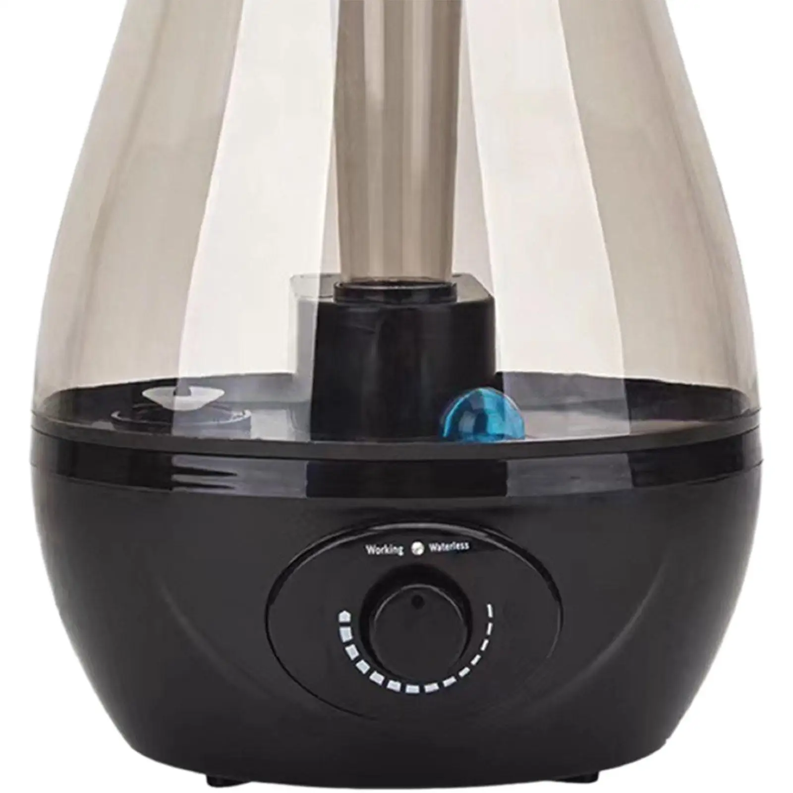 Reptile Humidification Fogger with 3L Large Tank Refill Mister for Paludarium Vivarium Turtle Amphibian
