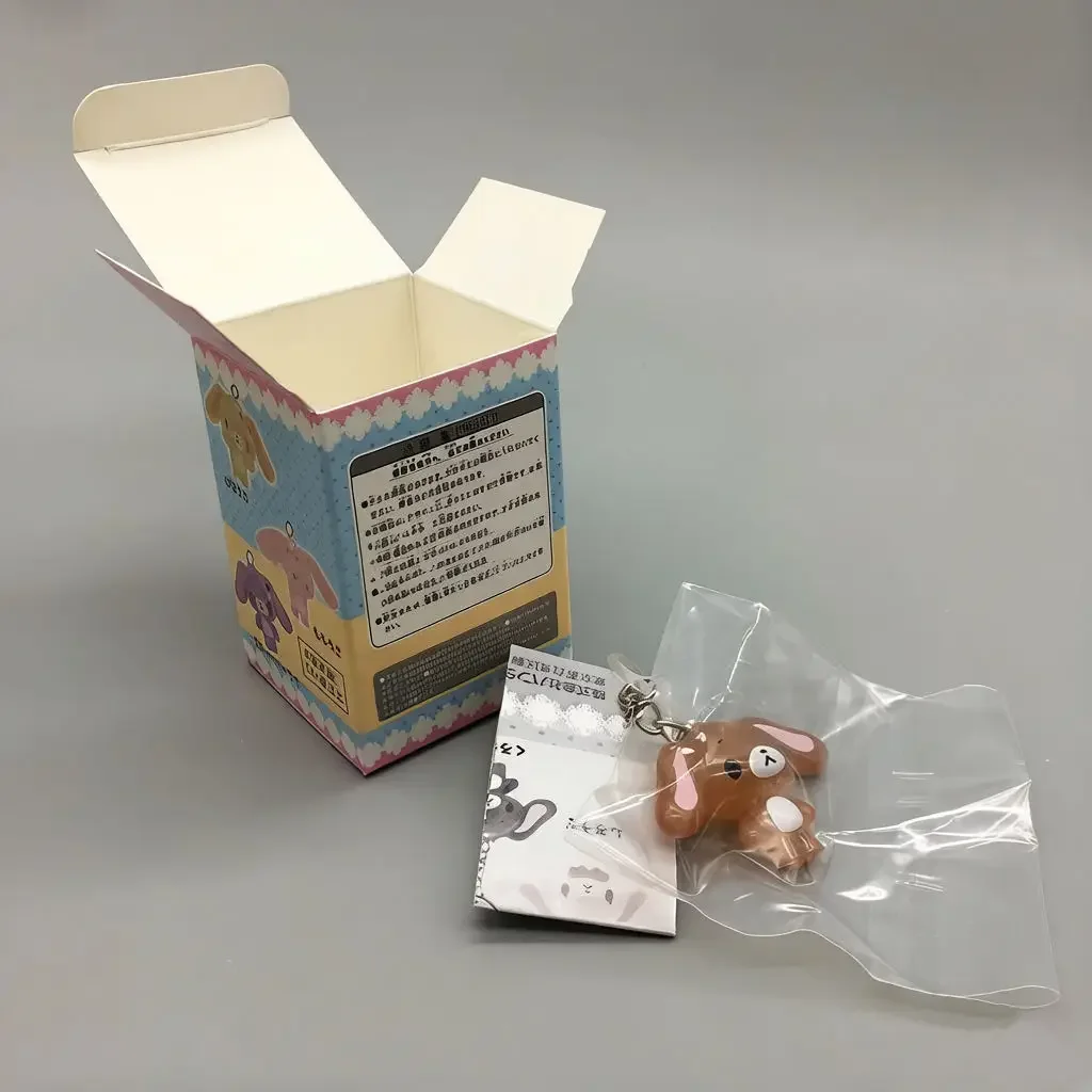 Neu eingetroffen: Anime-Actionfigur Sugarbunnies Anhänger Blindbox Desktop-Spielzeug Schlüsselanhänger Sommer-Strandurlaub-Serie Ornament Geschenk – Detail 9