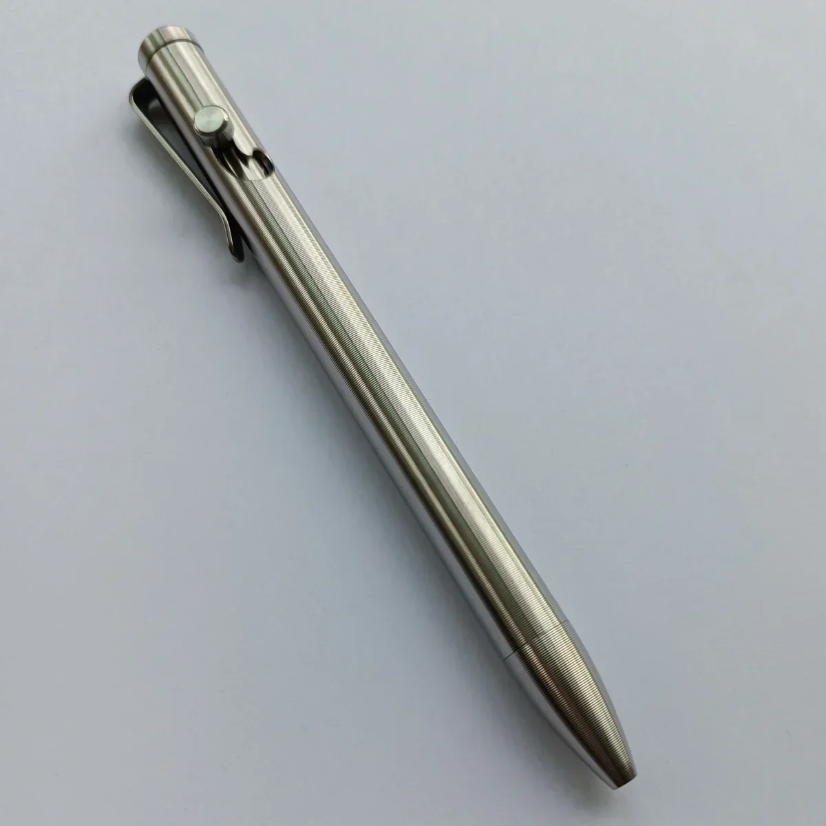 EDC Imported PEI and Titanium Alloy Signature Pen Writing Multi-functional Portable Outdoor Tools