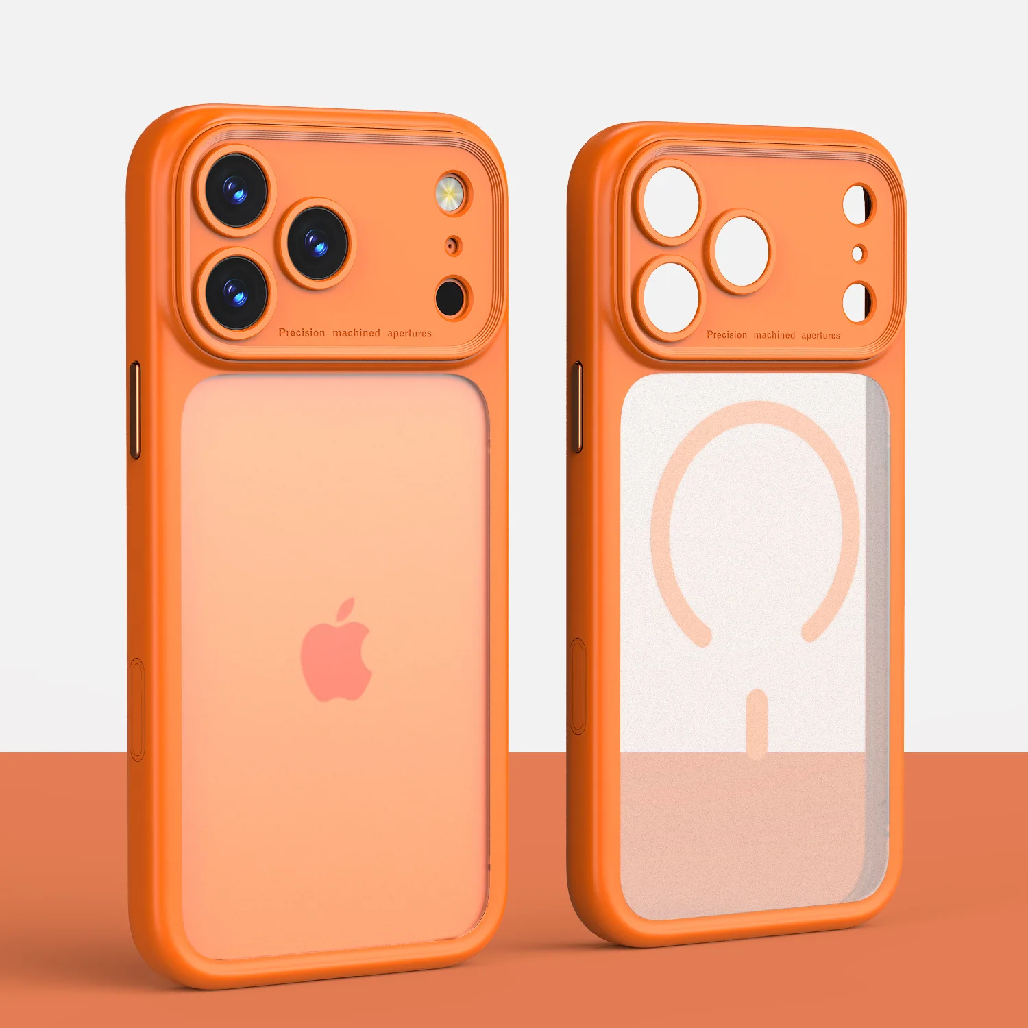 

Чехол для iPhone 17 Pro Max, [совместим с MagSafe], тонкий матовый полупрозрачный противоударный защитный чехол для iPhone 17 Pro