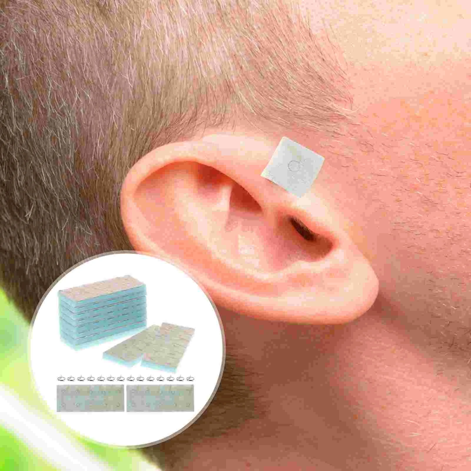 

100Pcs One-off Press Needle Intradermal Needle One-time Needle for Acupuncture Therapy (Silver) Therapy Needle