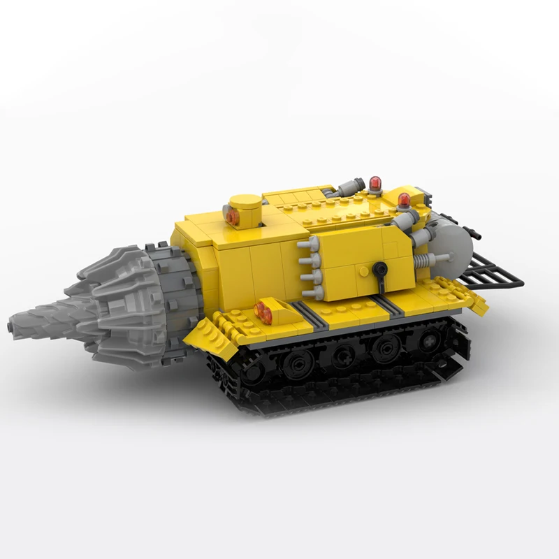 

408pcs MOC Games Doretta Drilldozer Model Building Blocks Christmas Gifts Construction Toy Brick Kids Education DIY Creative