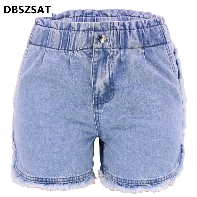 

Fashion Cute Summer Women Fruit Girl Cargo Shorts Korean High Waist Short Pocket Elastic Wide Leg Shorts Casual Loose Hotpants