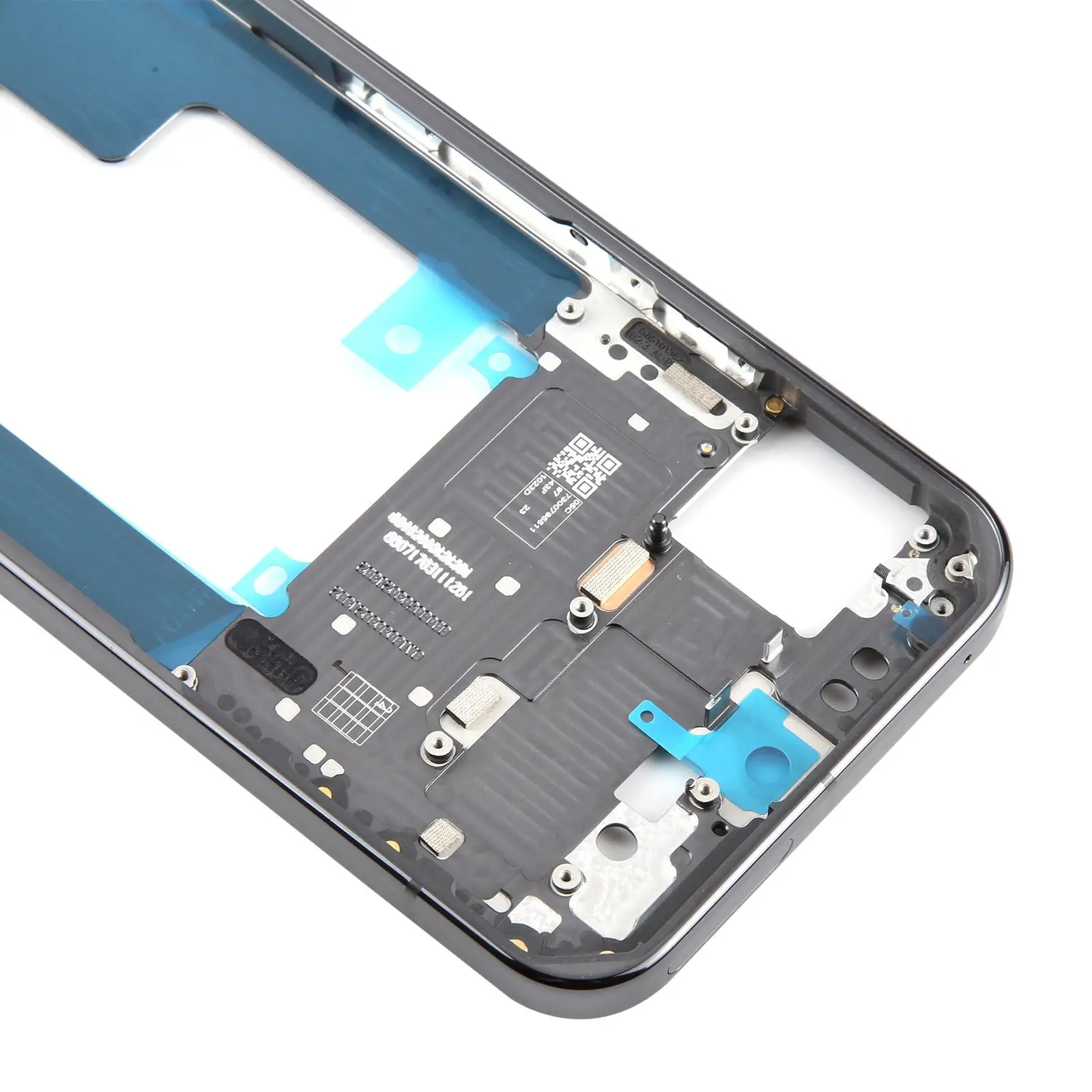 Repair Middle Frame For Google Pixel 9 Pro XL 6.8'' Phone Frame Bezel Plate Replacement Part