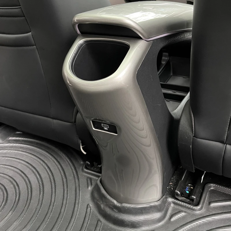 

Крышка для выпускного отверстия заднего кондиционера автомобиля для BYD Dolphin 2023-2024, Противоударная рамка