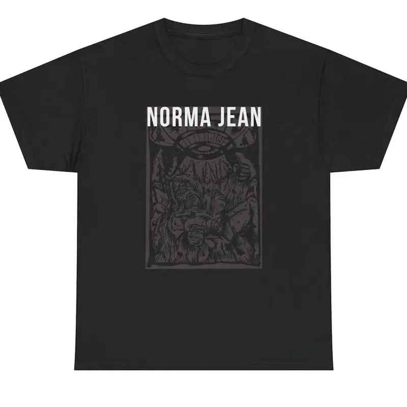 Norma Jean Metalcore Chaotic Hardcore Christian Metal Graphic T-Shirt
