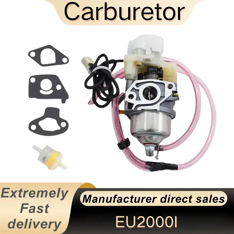 

Carburetor Carb Fits for Hd EU20i EU2000I Home Power Generator 16100-Z0D-D03 Garden Tools Lawn Mower Parts Accessories