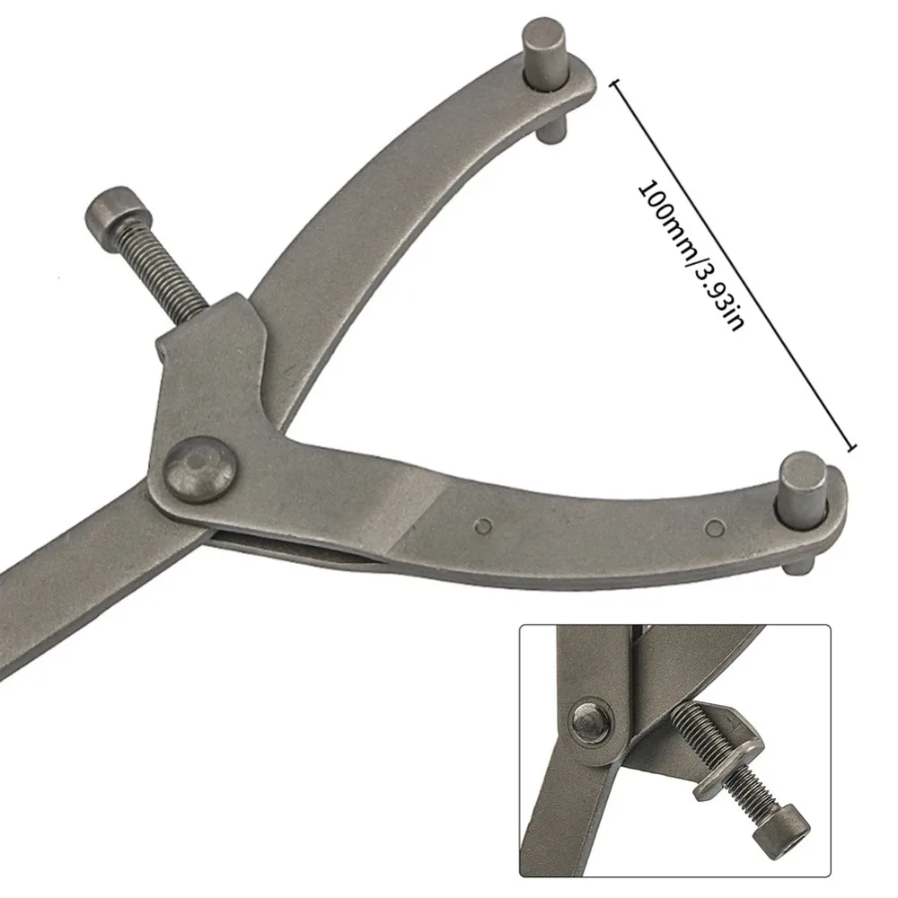 Adjustable Y-Type Flywheel Wrench Universal Variator Clutch Remove Installation Holder Repair Tool for Motorcycle Scooter Moped 4