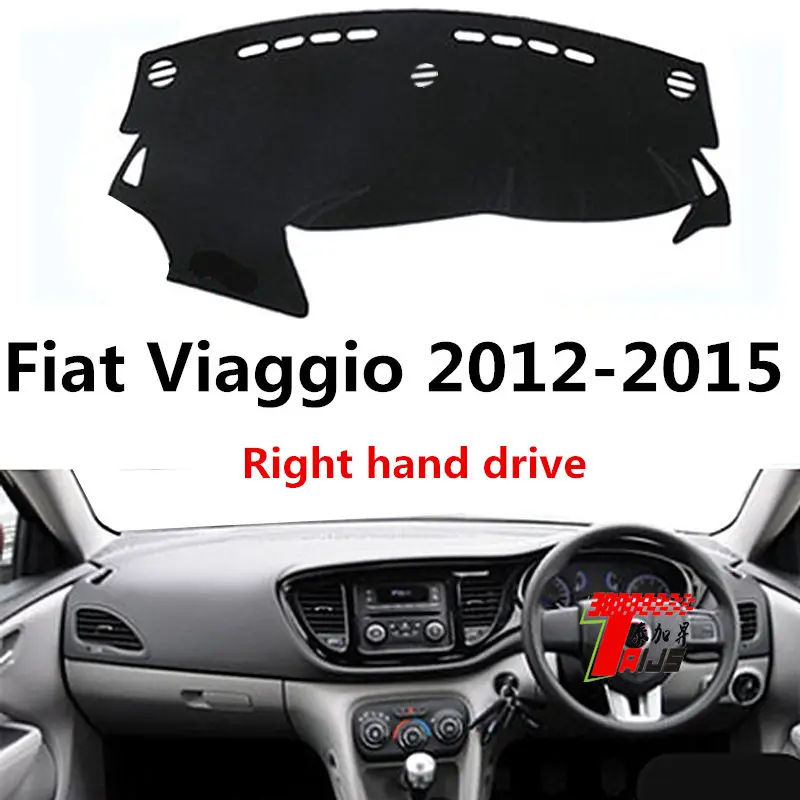 

Car Dashboard Cover Dash Mat For Fiat Viaggio 2012-2015 Right Hand Drive Auto Non-slip Sun Shade Pad Carpet