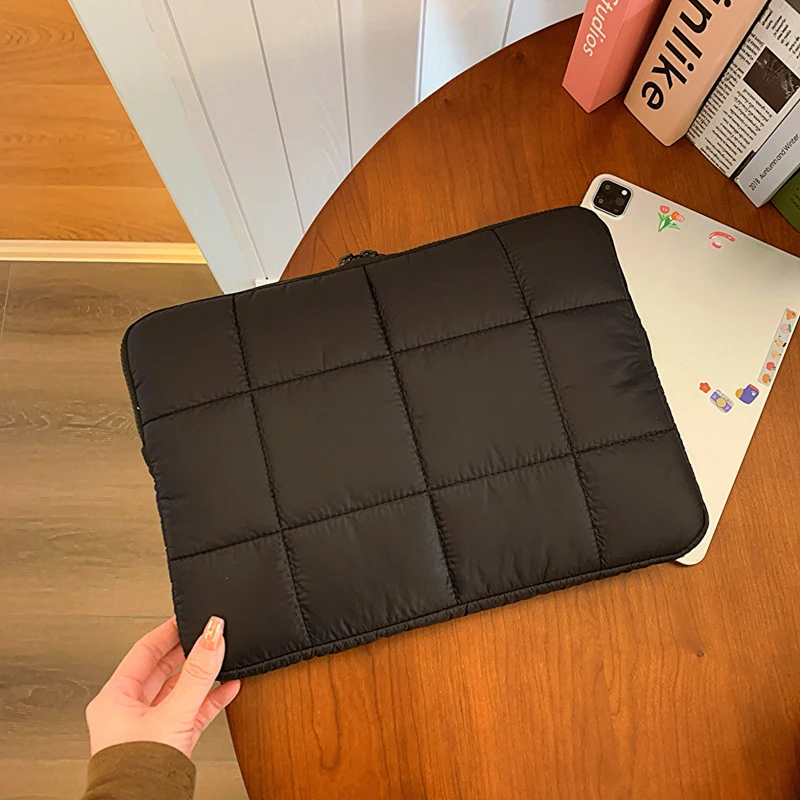 Women Waterproof Laptop Computer Protective Sleeve Bag For Macbook For Thinkbook For DELL For IPad Girl Laptop Protector
