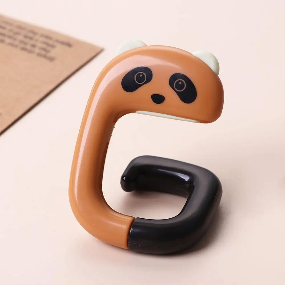 Portable Cute Cat Hanging Decorative Folding Hook Handbag Hanger Table Hook Key Holder