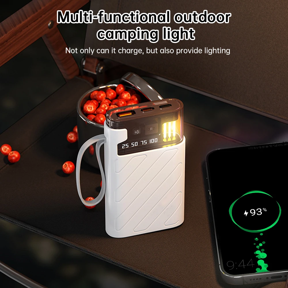 3*18650 Led Power B… - image