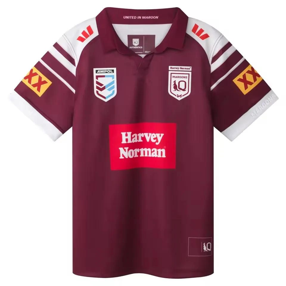 2025 كوينزلاند مارونز الرجبي جيرسي سترة هوديي أستراليا qld مارونز الرجبي قميص سترة تي شيرت القميص هوديس #3