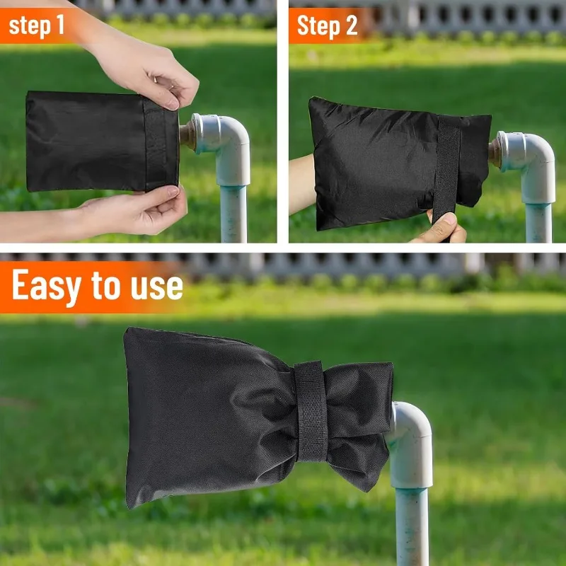 1/3/5pcs Thicken Garden Faucet Socks Outdoor Faucet Covers Winter Freeze Protection Upgraded Waterproof Hose Insulated Spigot