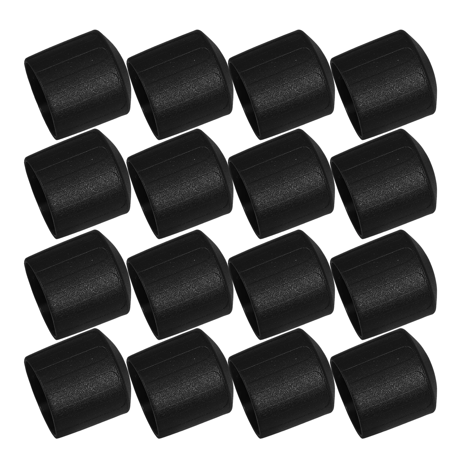 

50pcs Tent Accessories 19mm Plastic Cap Camping Hiking Pole Replacement End Tips Protector Tarp Canopy Repair Kit