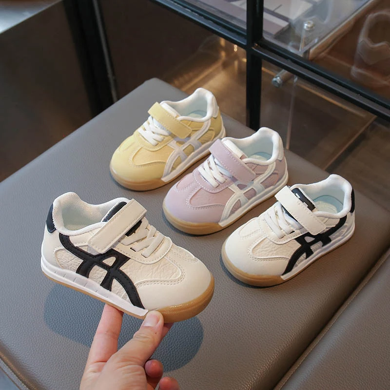 Trendy Children's Sneakers Boys Girls Soft Sole Non-slip Lightweight Casual Student Running Shoes Baby Kids School Sports Shoes