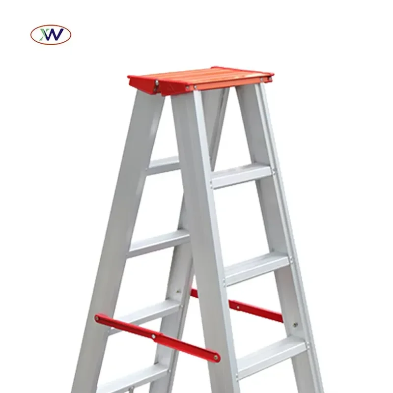 Wholesale High Quality Base Foldable Industrial Aluminum Ladder for Indoor and Outdoor Use
