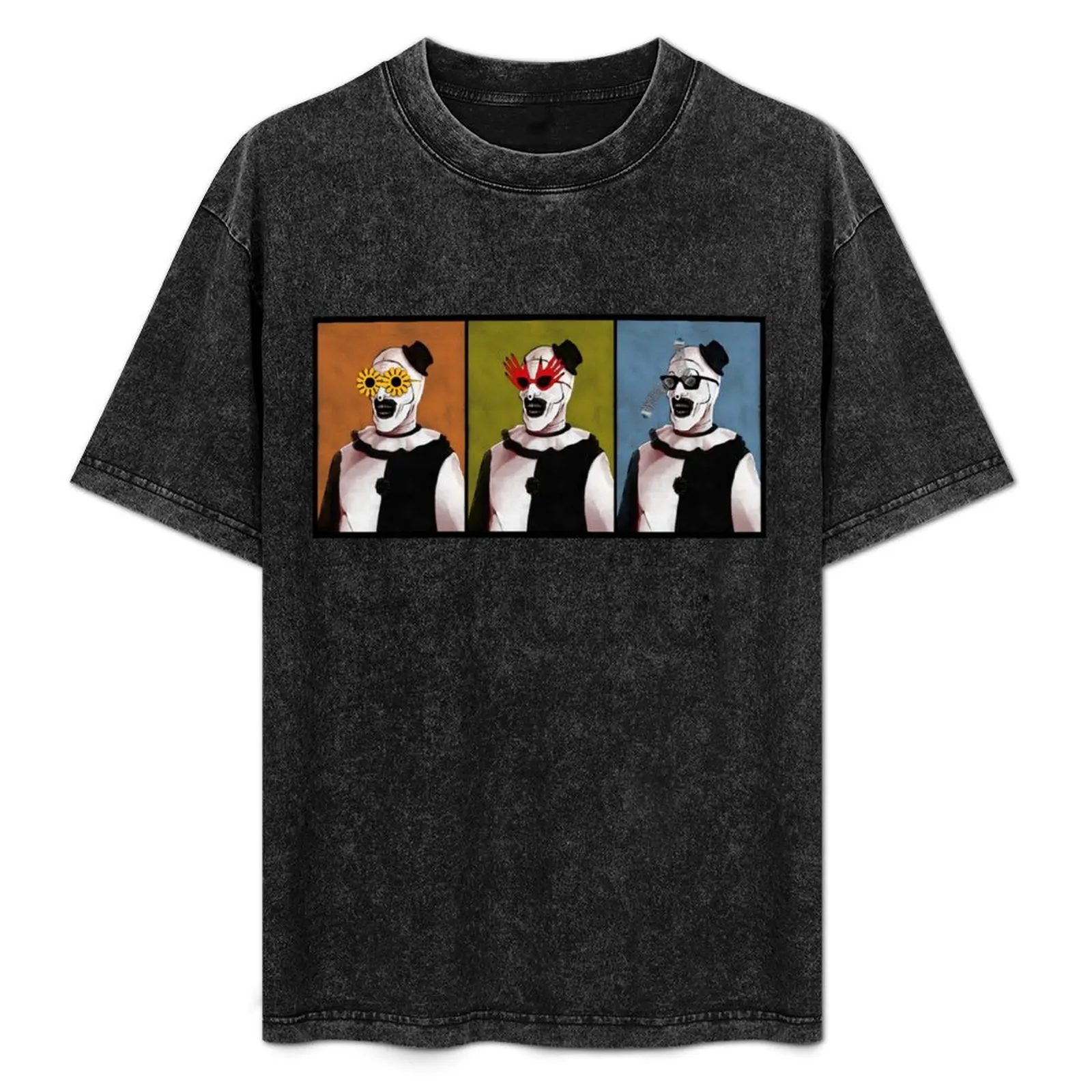 Clown Goofin’ T-Shirt Blouse heavyweights summer tops mens shirts graphic tee