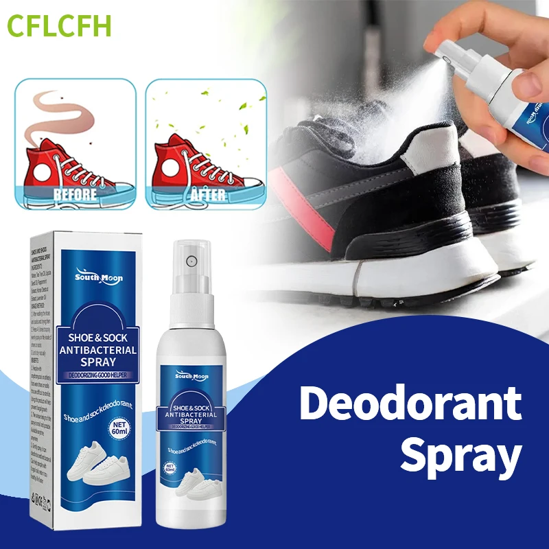 Calzini per scarpe rimozione degli odori odore del piede scarpe Spray rimozione della puzza calzature deodorante antibatterico deodorante antitraspirante per la cura dei piedi