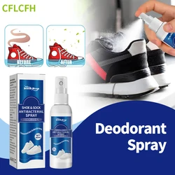 Shoe Socks Odor Remover Foot Odor Spray Shoes Stink Removal Footwear Antibacterial Deodorant Antiperspirant Feet Care Freshener