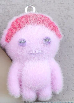 10pcs Cartoon Fluffy Resin 3D Charms for DIY