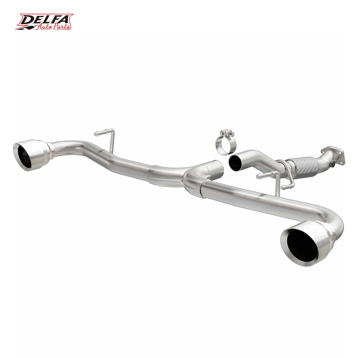 Sistema de escape Delfa para Aston Martin DB11 V12/V8 5.2L/4.0T 2017-2018 silenciador de tubo de escape válvula de control de escape