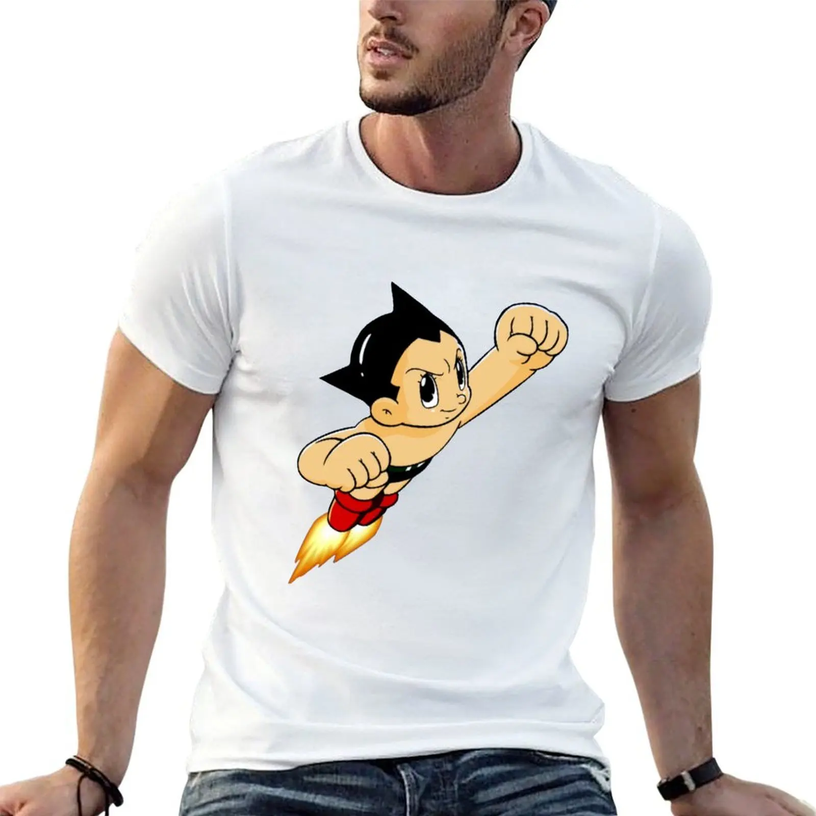 Astro Boy T-Shirt man t shirt basketball graphic tees shirts graphic tee men