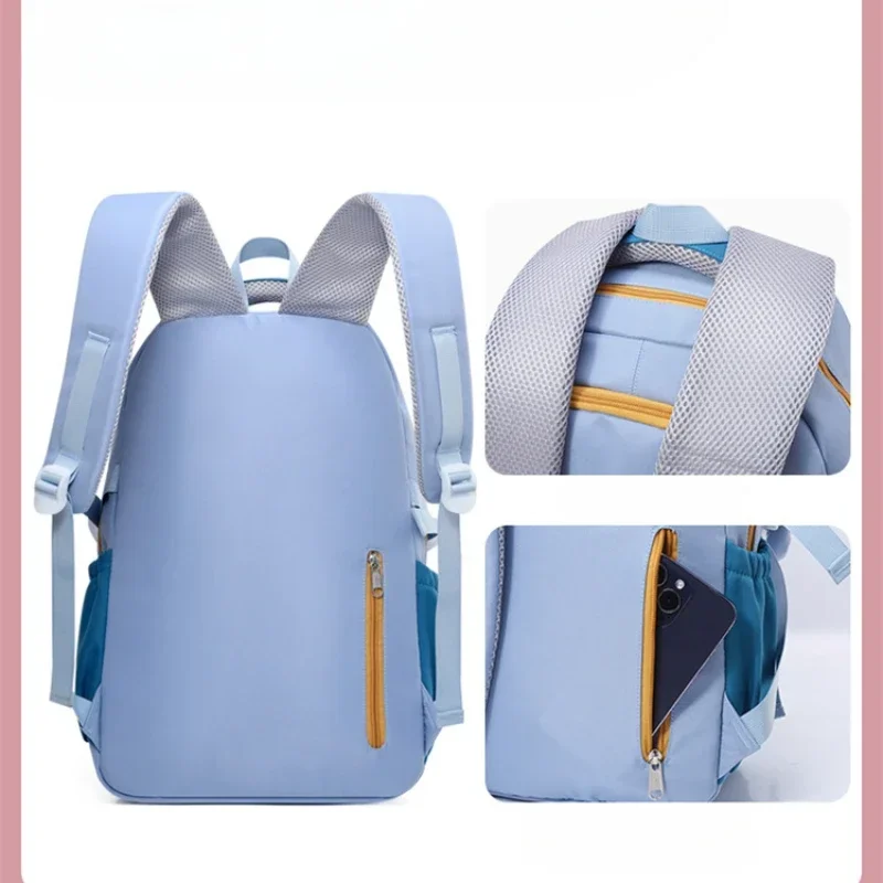 Mochila Escolar primaria para niños adolescentes, morral de viaje informal, duradero