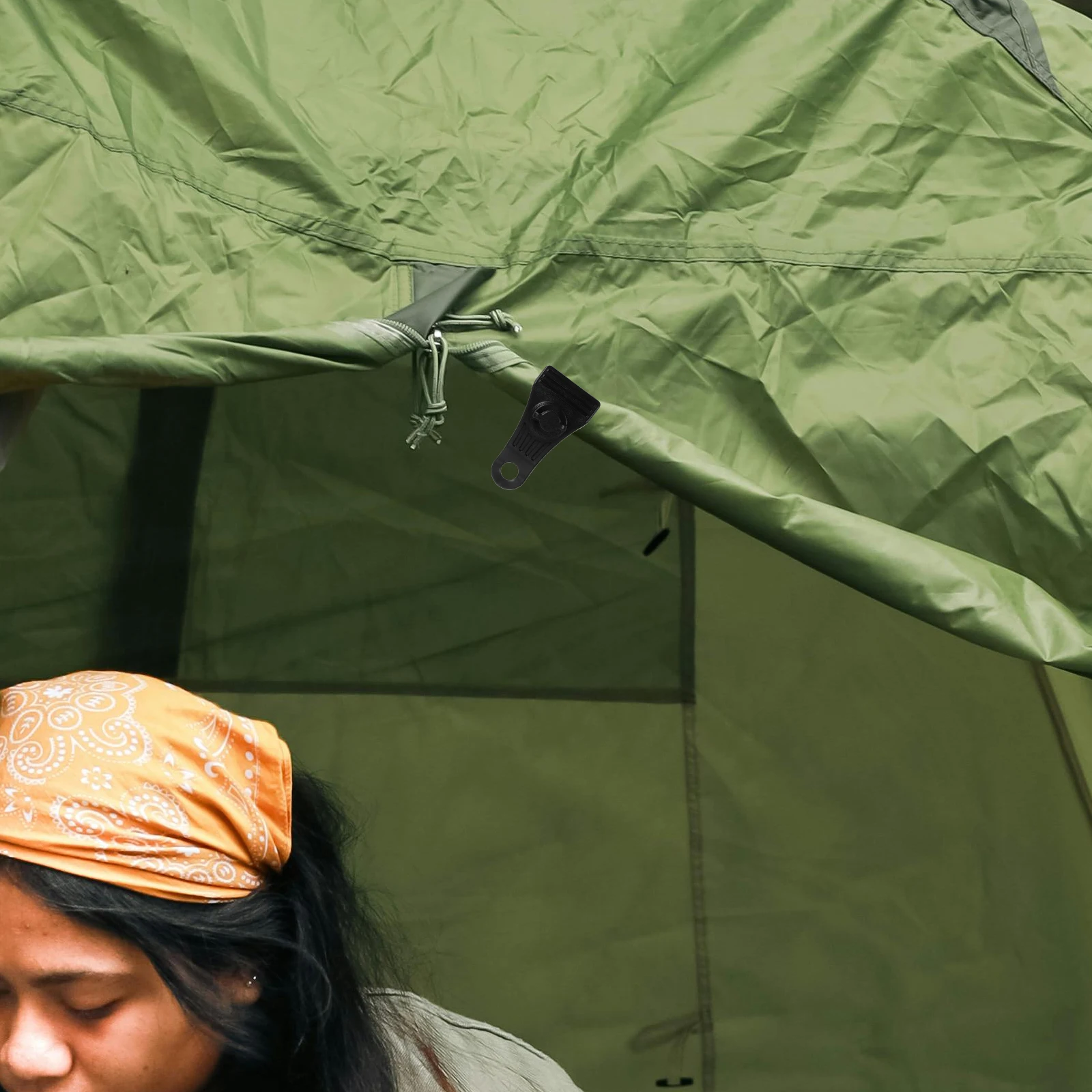 

20 Pcs Outdoor Tent Clip Convenient Fasteners Fixed for Canopy Clips Awning Tarp Multifunction
