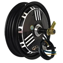 48V60V1000W1500W 10-inch high-speed electric bicycle hub motor, electric motorcycle modification parts disc brakes/drum brakes