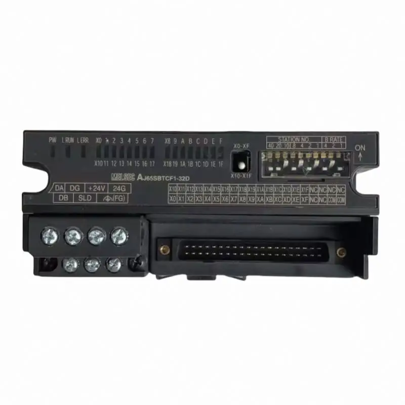 العلامة التجارية الجديدة الأصلية AJ65SBTCF1-32D محطة الأسلاك في الأوراق المالية