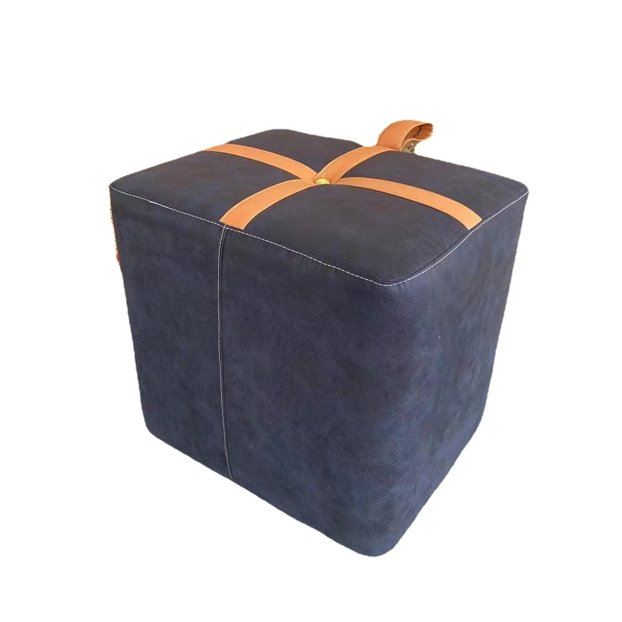 Home door shoe change stool, shopping mall creative simple sofa chair living room coffee table stool