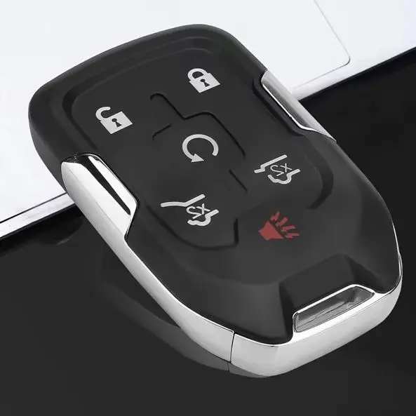 

HYQ1AA дистанционный брелок с 6 кнопками ID46 чип для Silverado GMC Yukon 2015 2016 2017-2020