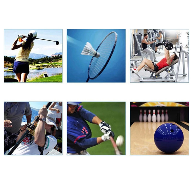 Couvre-doigts de protection en silicone pour la pratique sportive, couvre-doigts de golf