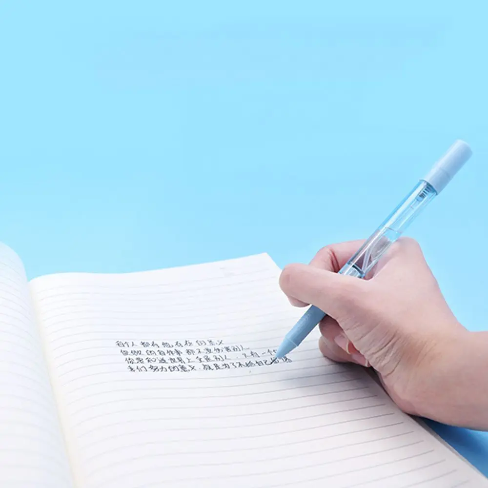Travel Refillable Bottle Pump Sprayer Office Stationery Supplies Writing Tool Signing Pen Spray Pen Gel Ink Pens Spray Gel Pen