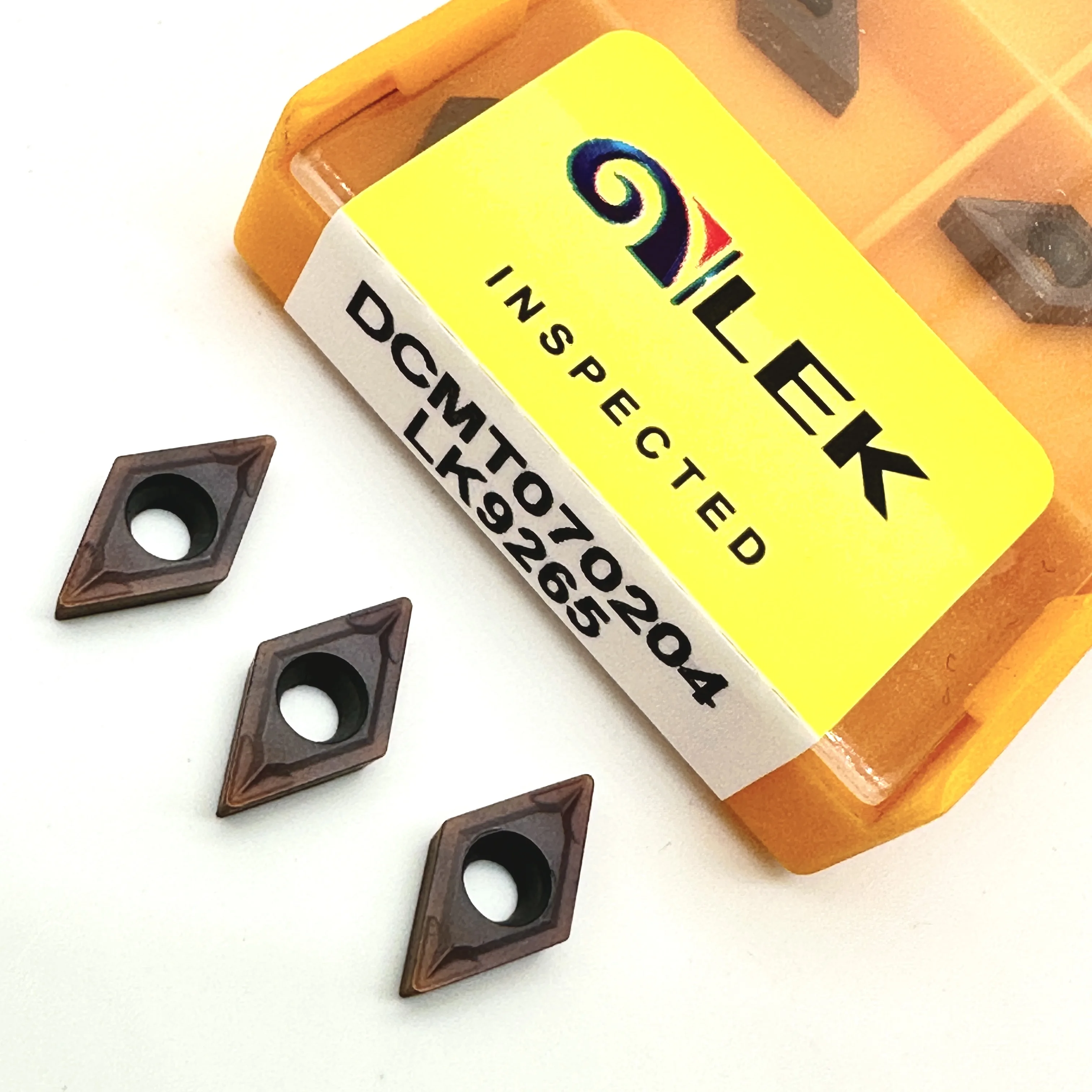 DCMT070204 LK9265/LK9266 Internal Turning Tool Metal Lathe Tools High Quality Cutting Tool DCMT 070204 Turning Insert