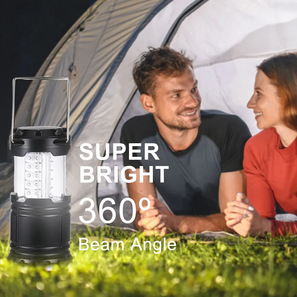 Tentlamp Camping Lantaarn Waterdichte Zaklamp Batterij Licht Zaklamp