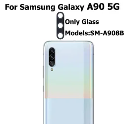 Back Rear Camera Glass Lens For Samsung Galaxy A90 5G With Adhesive Sticker Repair Parts