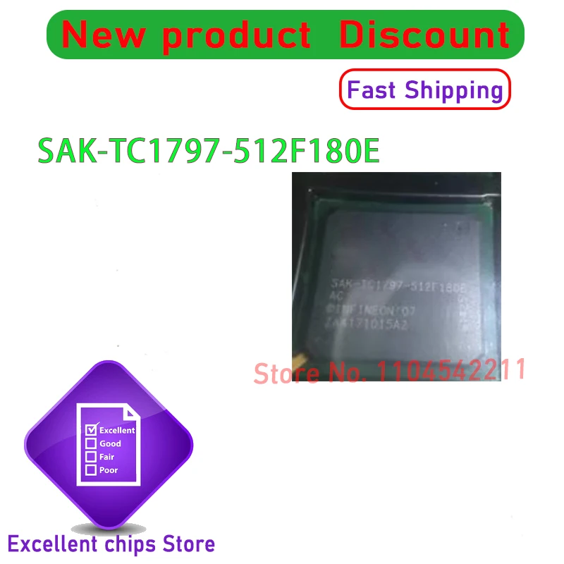 SAK-TC1797-512F180E SAKTC1797-512F180E TC1797 512F180E