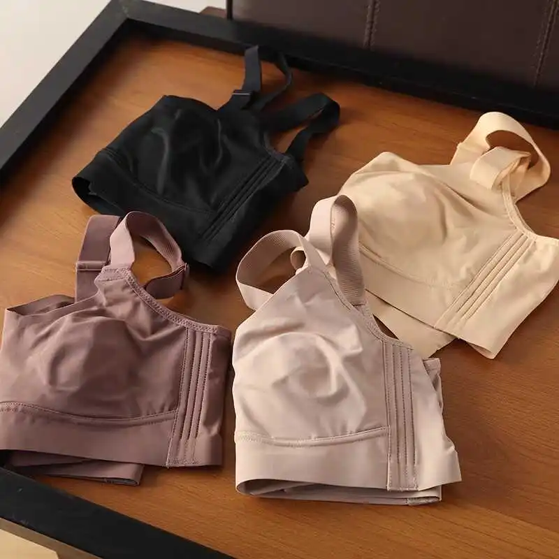 Emergency Arrangement Handmade Cabinet 149 Invisible Wireless Breathable Bra Reduces Bulk Underarm for Younger Women